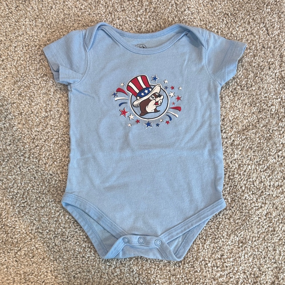 Buc-ee’s Sweet Land of Liberty Fourth of July Patriotic Onesie Bodysuit